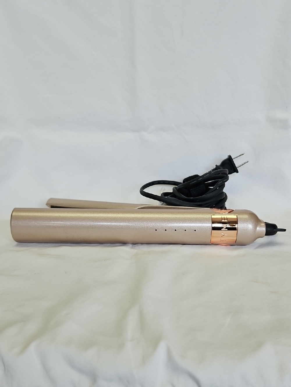 TYME Rose Gold Hair Straightener Flat Iron